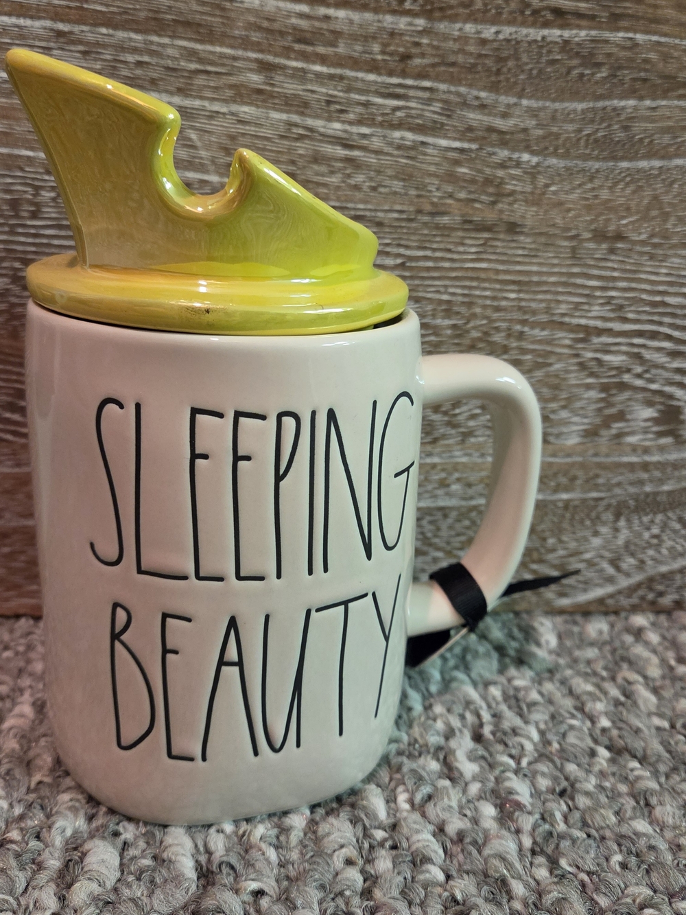 Rae Dunn Sleeping Beauty Mug